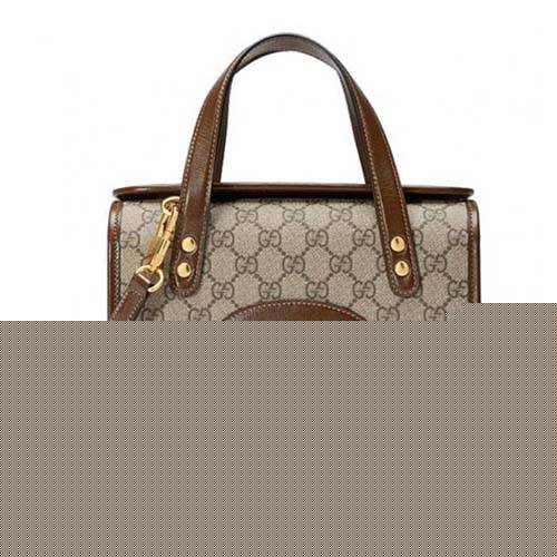 G*u*i horsebit 1955 mini top handle bag 645453  (23*16*13cm)